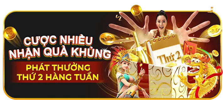 Thưởng nạp lần đầu vvvvwin