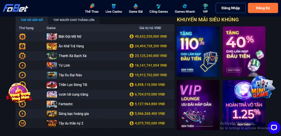 Game bài vvvvwin